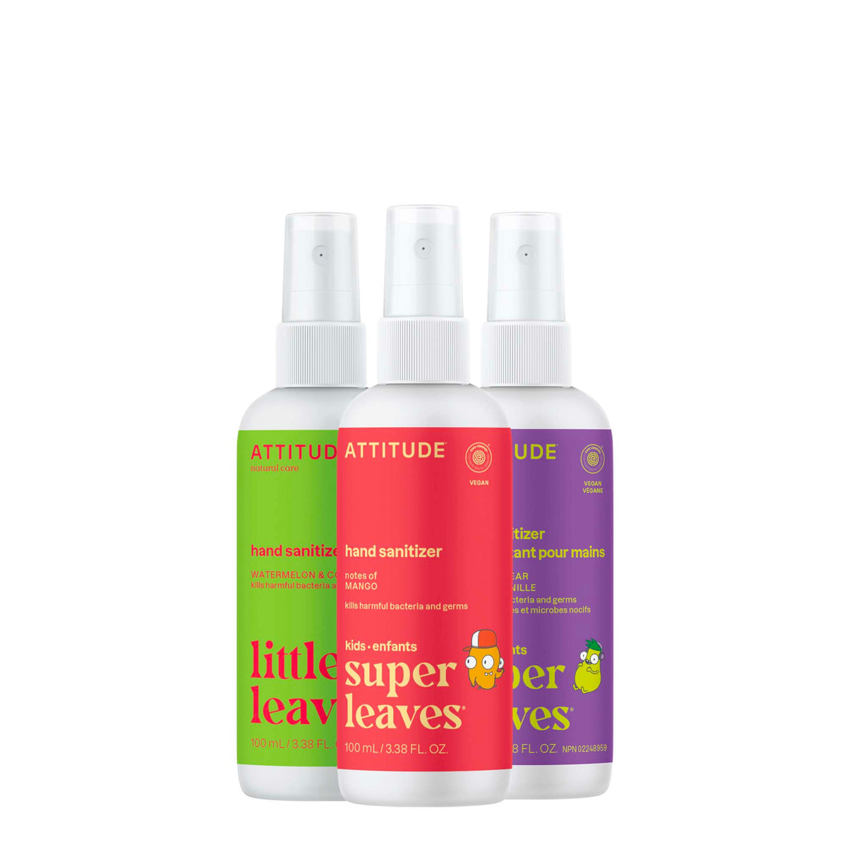 Kids Hand Sanitizer 3-Pack — Assorted Fragrances / 3 x 3.38 FL. OZ.