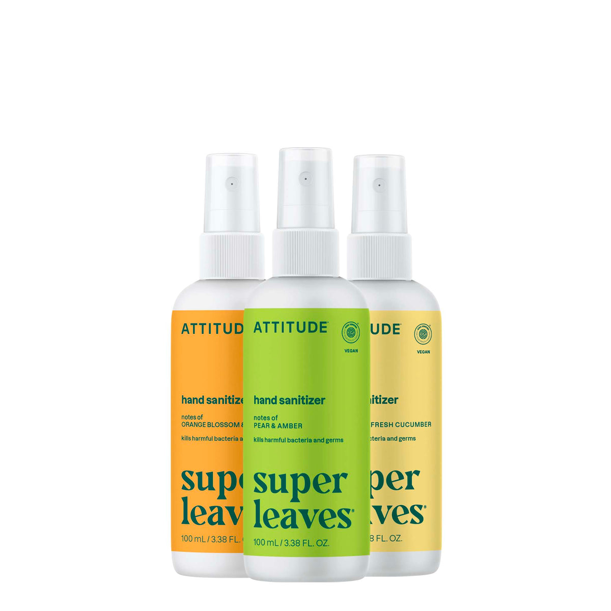Hand Sanitizer 3-Pack — Assorted Fragrances / 3 x 100 mL