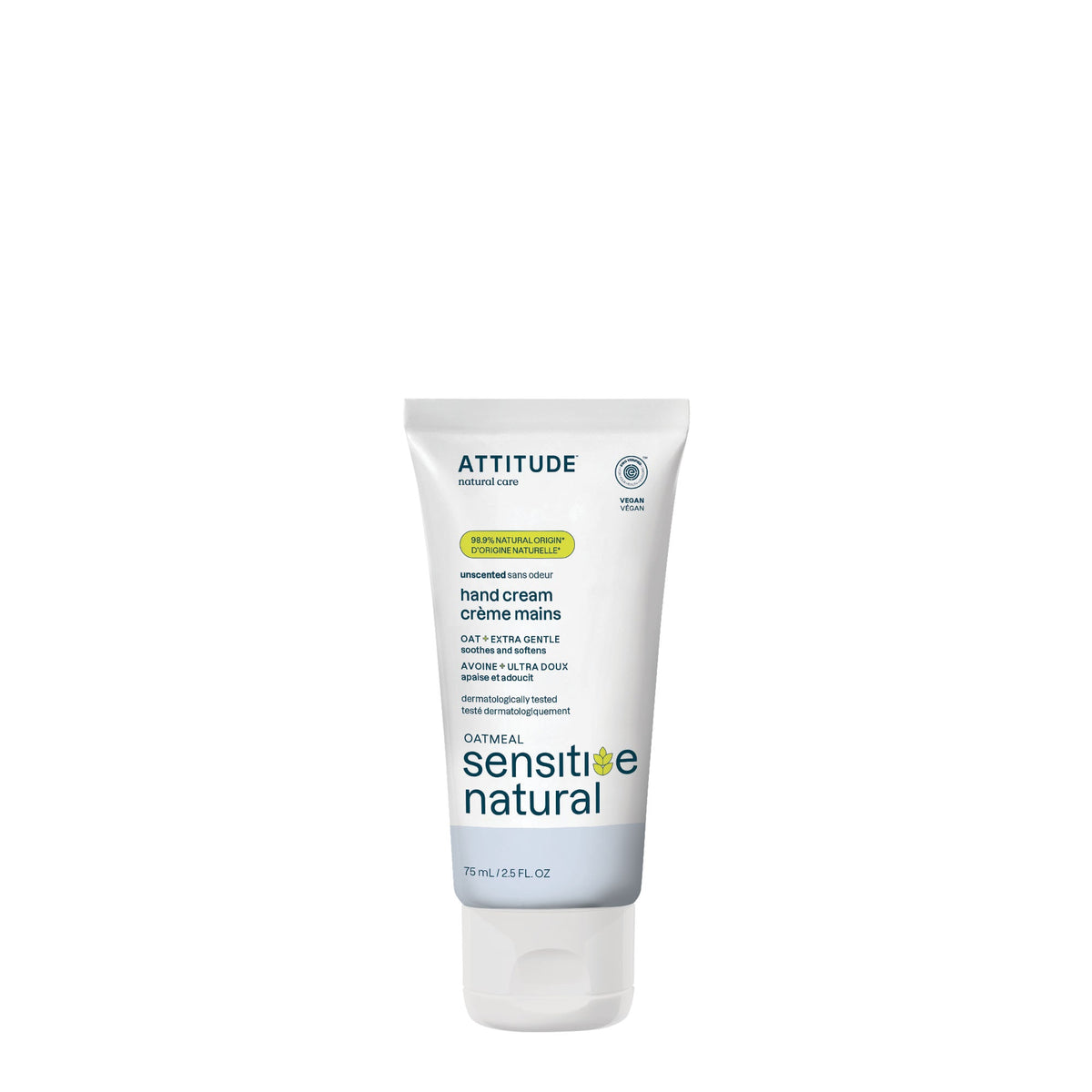 Hand Cream - Sensitive Skin — Unscented / 75 mL
