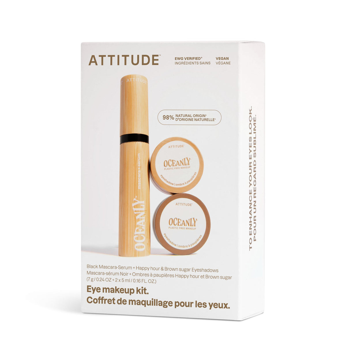 Eye Makeup Kit — Bundle / Brown