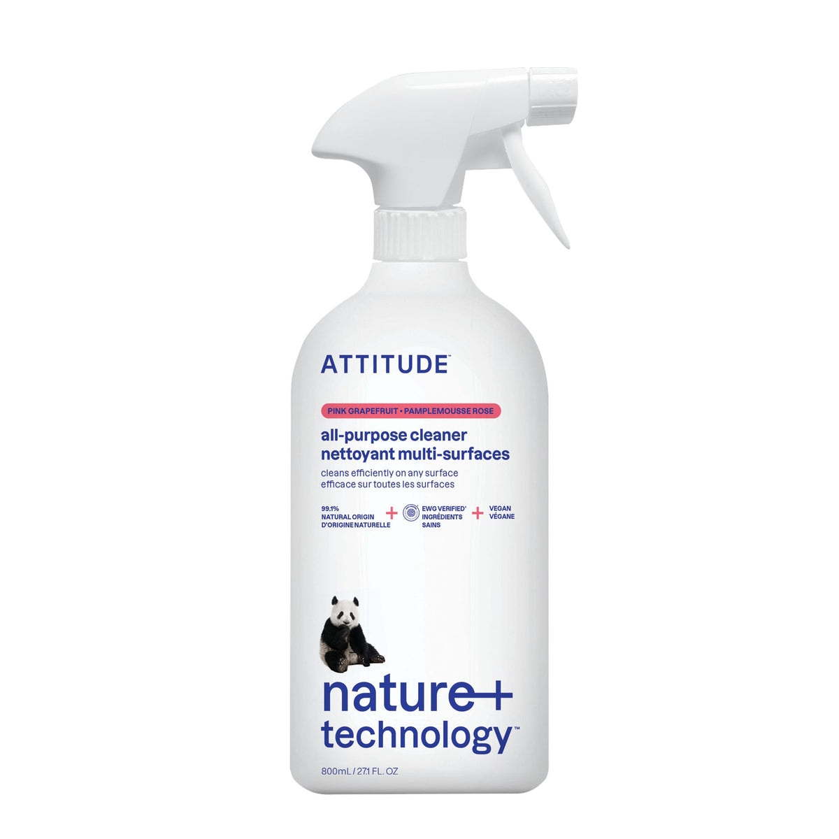 All Purpose Cleaner — Pink Grapefruit / 800 mL