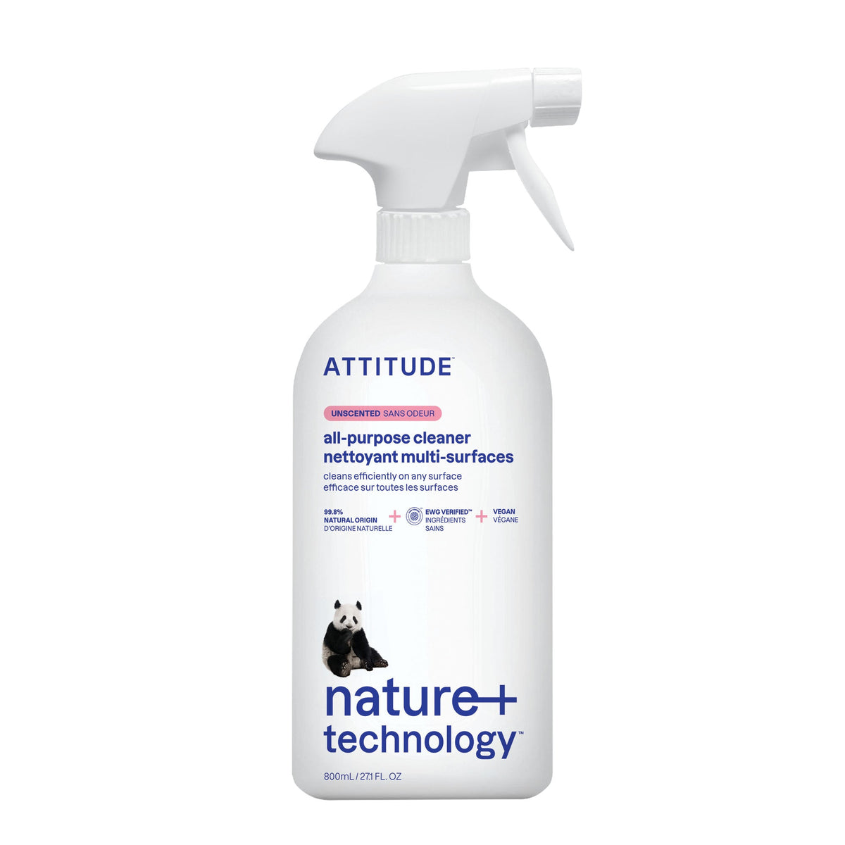 All Purpose Cleaner — Unscented / 800 mL