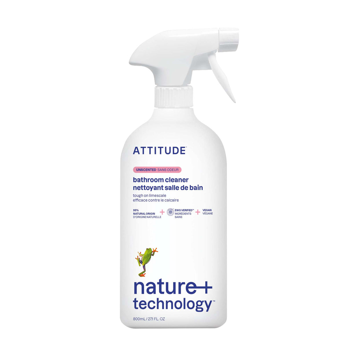 Bathroom Cleaner — Unscented / 800 mL