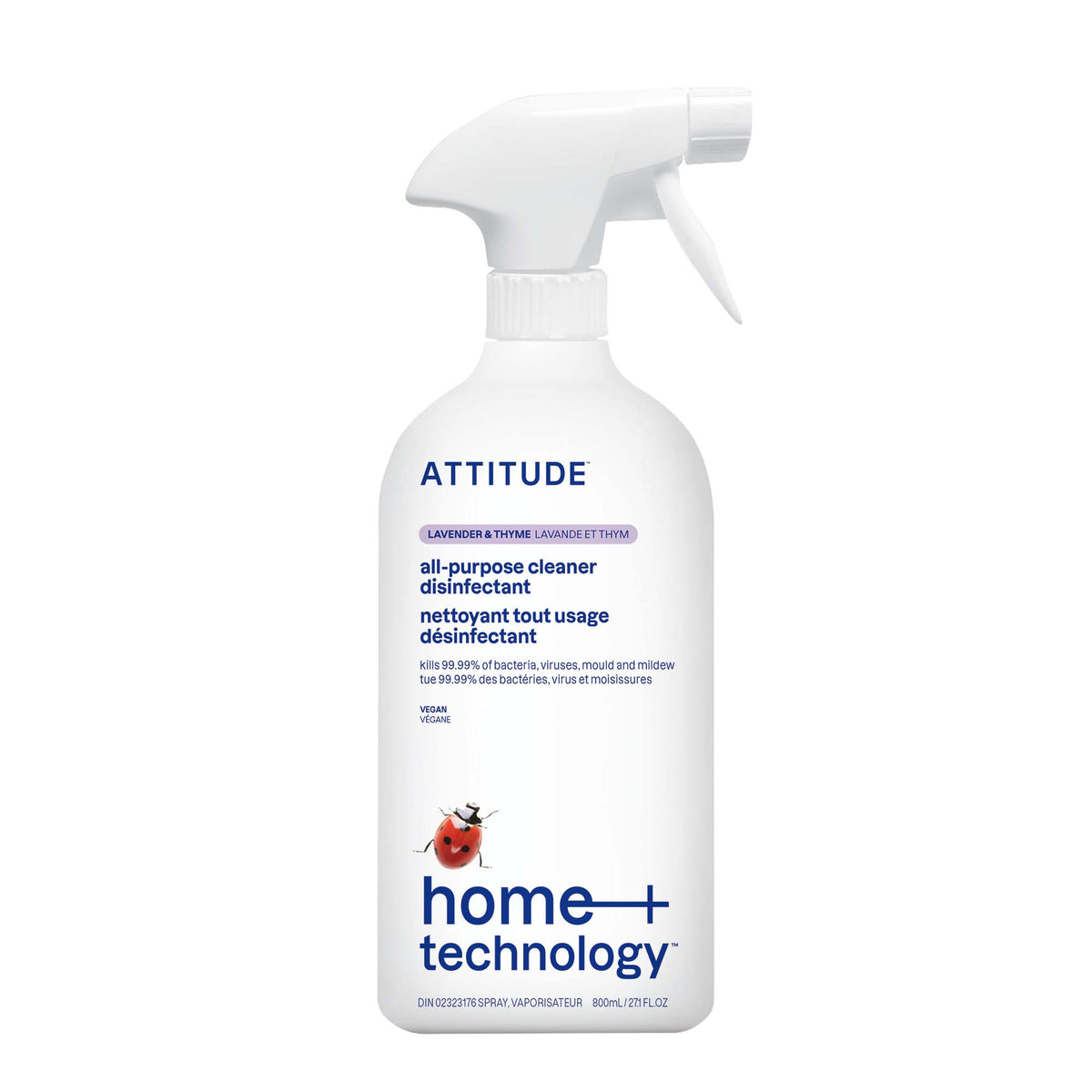 All Purpose Cleaner - Disinfectant — Lavender & Thyme / 800 mL