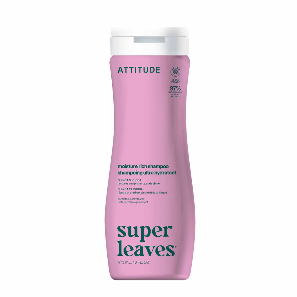 Rich Moisturizing Shampoo — Quinoa & Jojoba / 473 mL