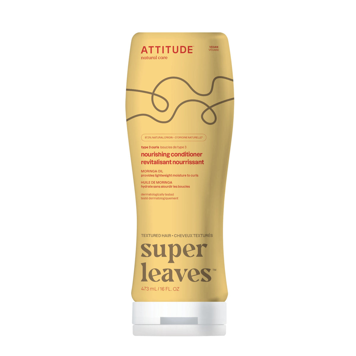 Nourishing Conditioner - Curly Hair — Moringa Oil / 473 mL