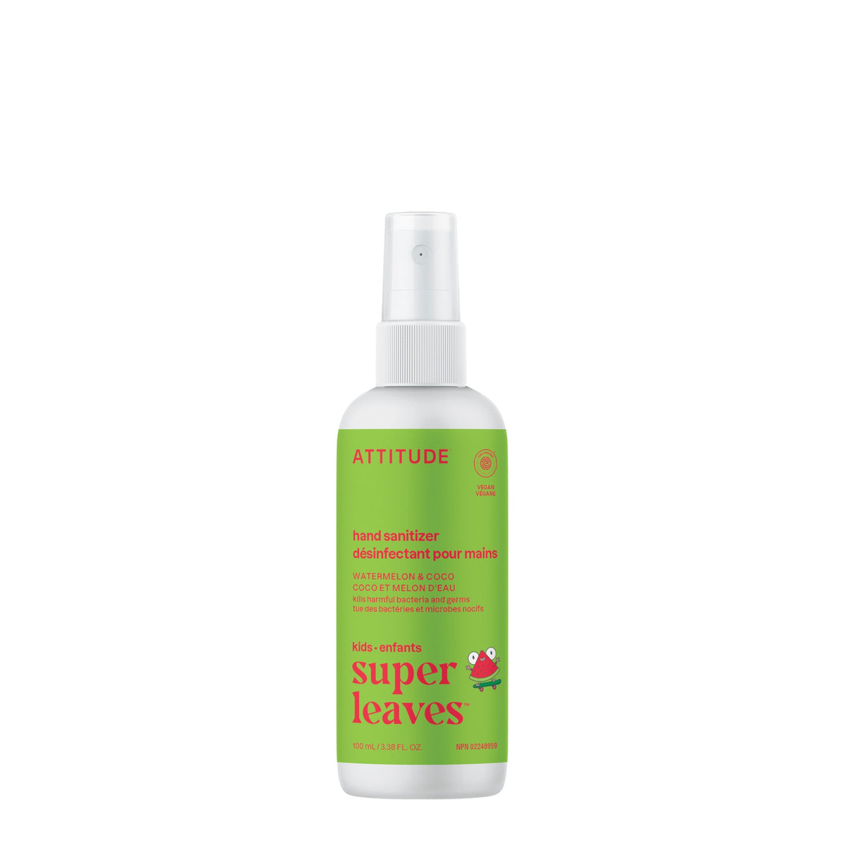 Kids Hand Sanitizer — Watermelon & Coco / 100 mL