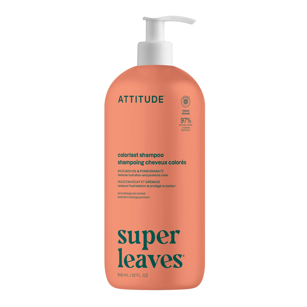 Color Shampoo — Avocado Oil & Pomegranate / 946 mL