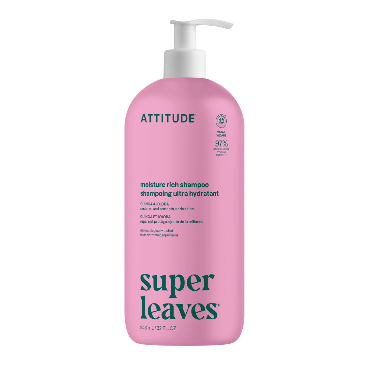 Rich Moisturizing Shampoo — Quinoa & Jojoba / 946 mL