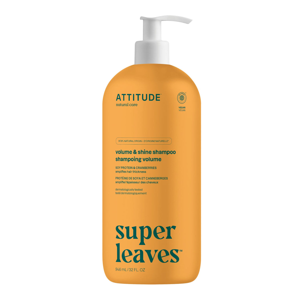 Volumizing Shampoo — Soy Protein & Cranberries / 946 mL