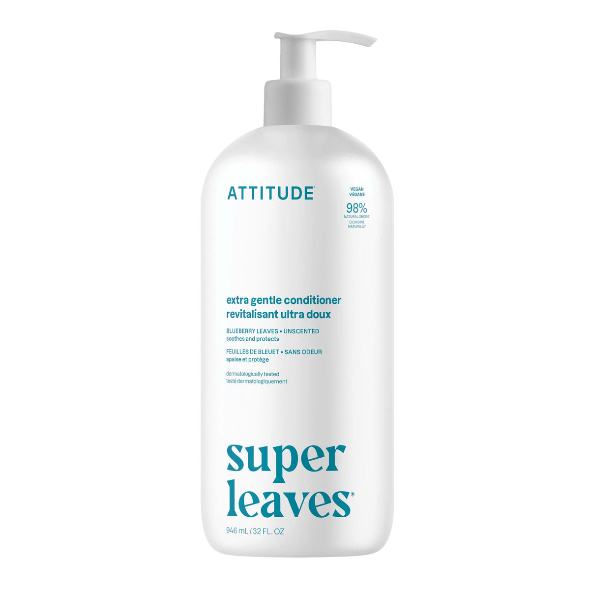 Extra-Gentle Conditioner — Unscented / 946 mL