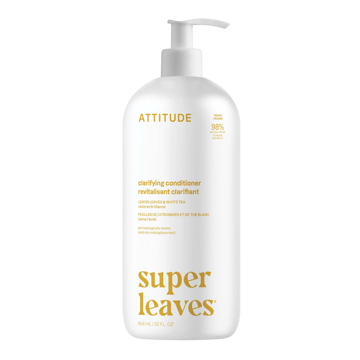 Clarifying Conditioner — Lemon Leaves & White Tea / 946 mL