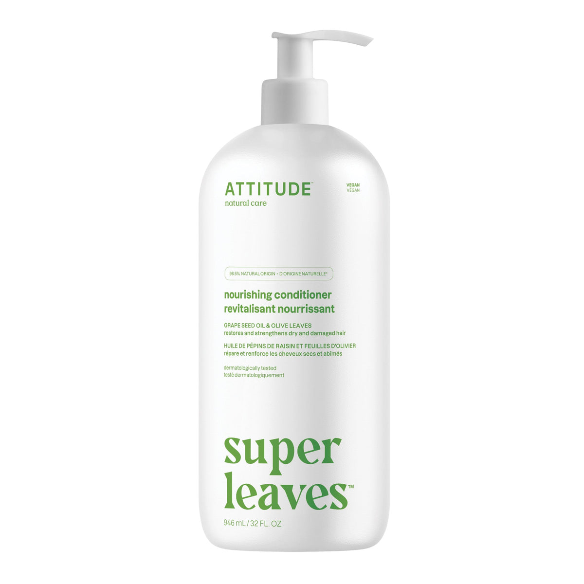 Nourishing Conditioner — Grape Seed Oil & Olive Leaves / 946 mL