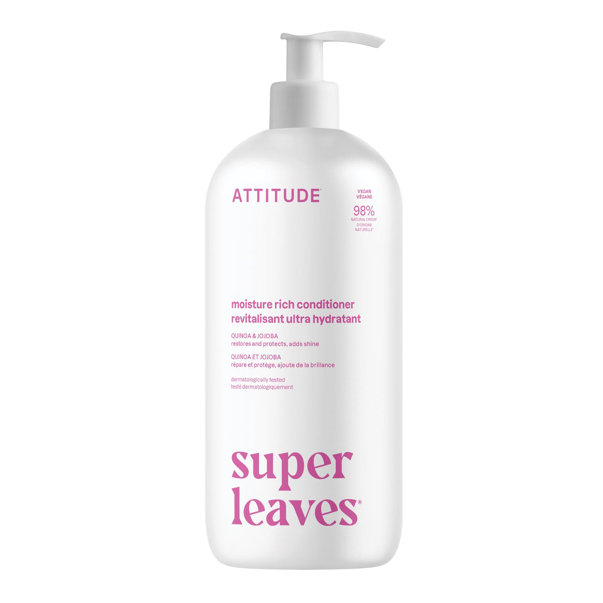 Rich Moisturizing Conditioner — Quinoa & Jojoba / 946 mL
