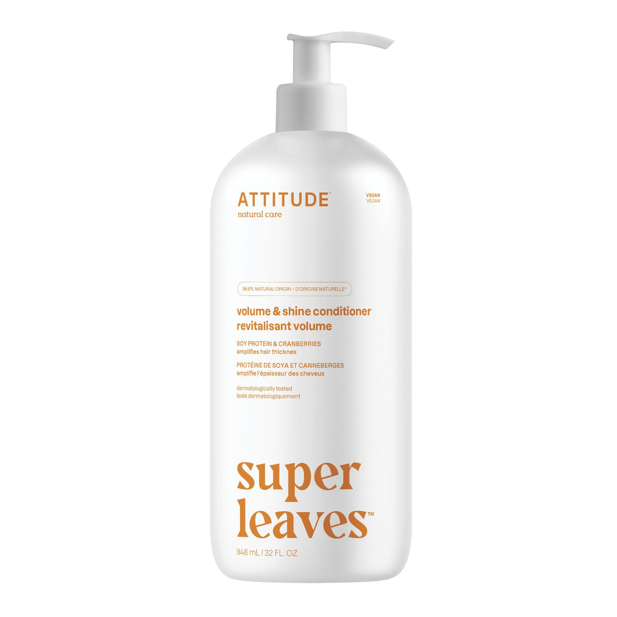 Volumizing Conditioner — Soy Protein & Cranberries / 946 mL
