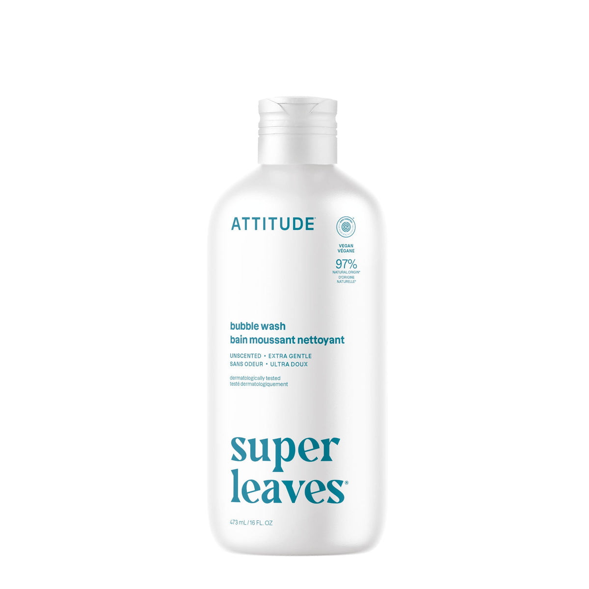 Bubble Bath — Unscented / 473 mL