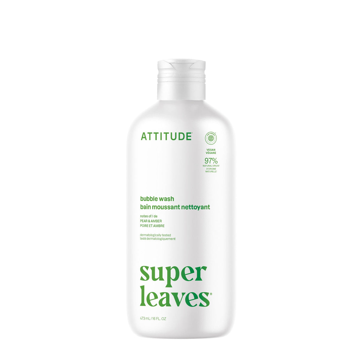 Bubble Bath — Pear & Amber / 473 mL