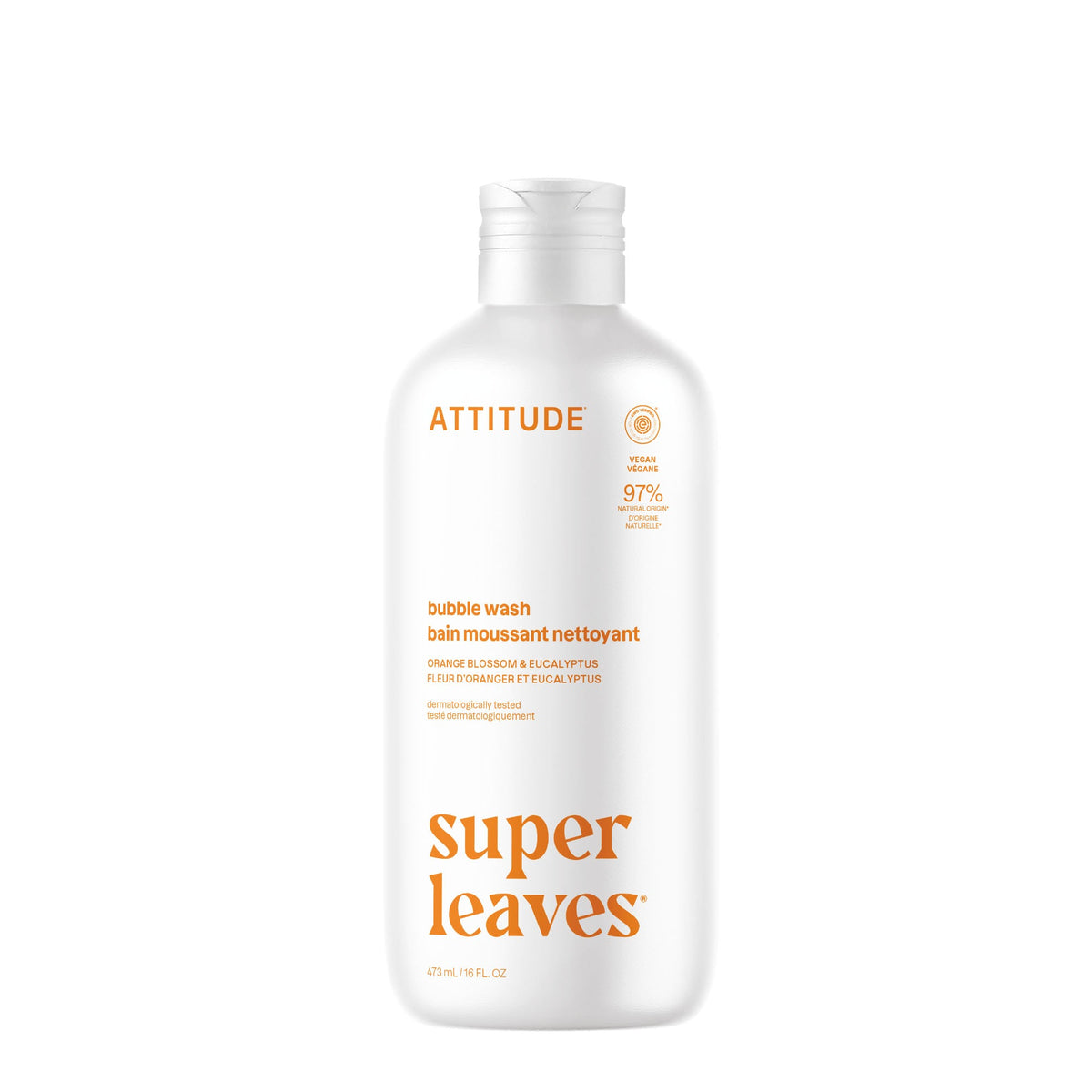 Bubble Bath — Orange Blossom & Eucalyptus / 473 mL