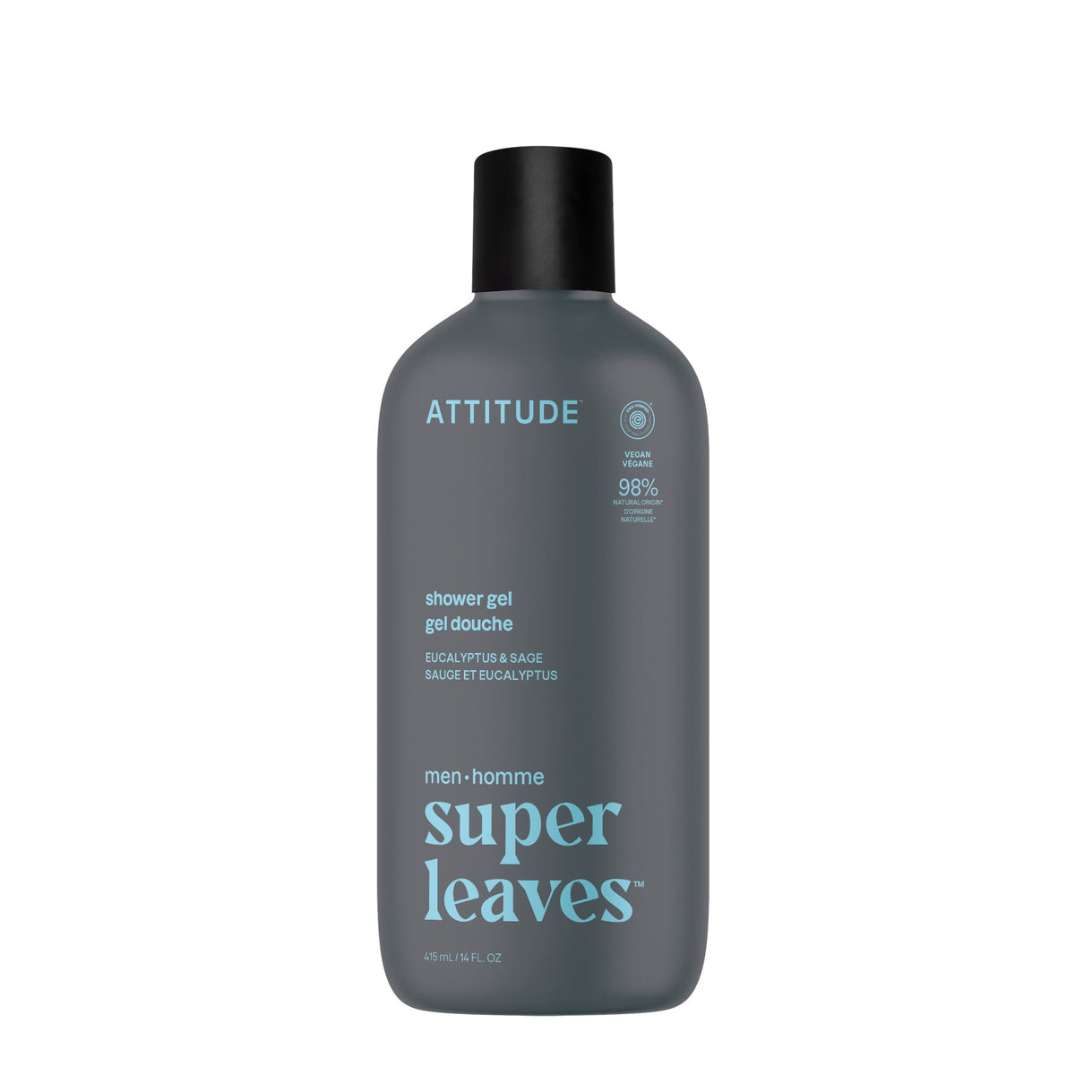 Men Body Wash — Eucalyptus & Sage / 415 mL