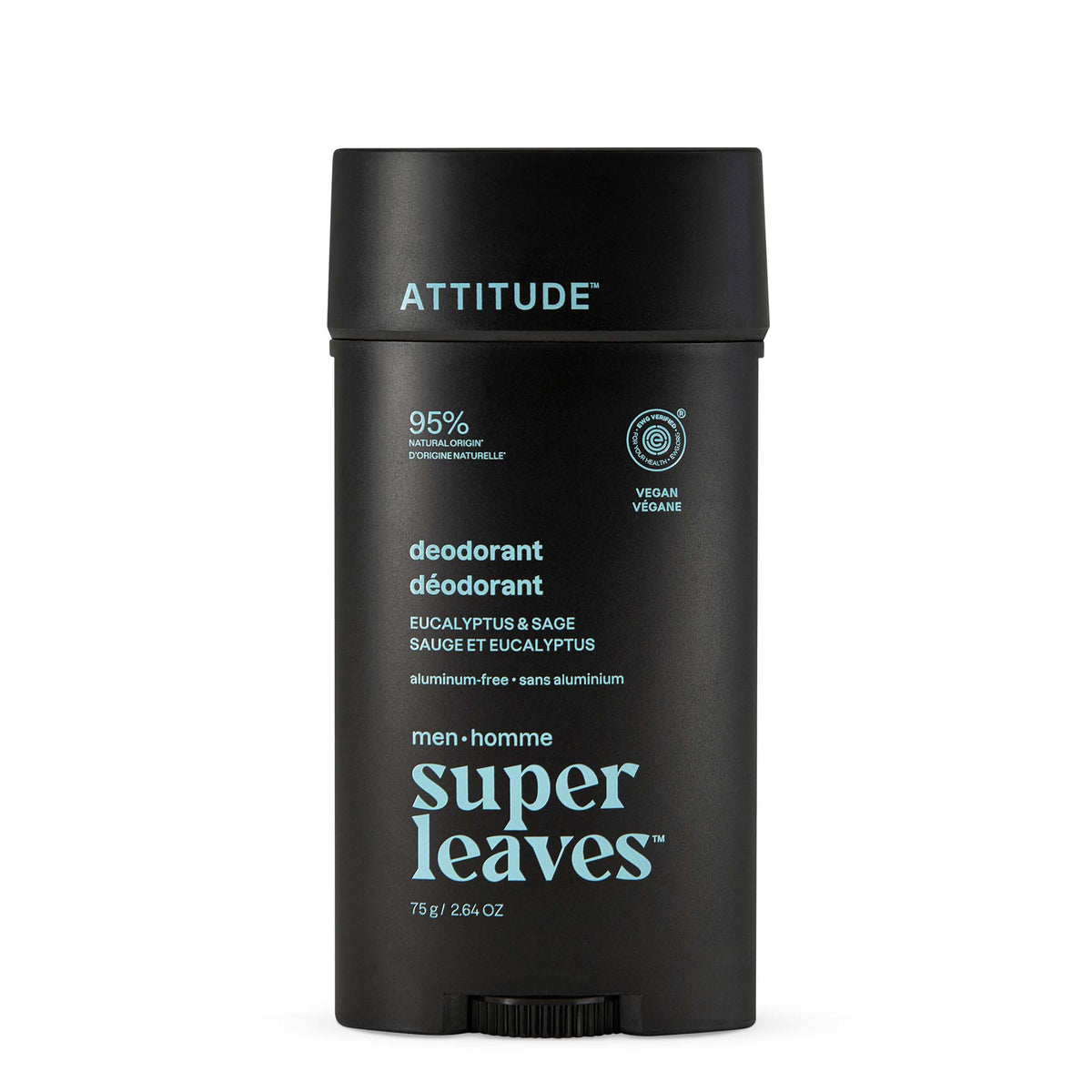 Men Deodorant — Eucalyptus & Sage / 75g