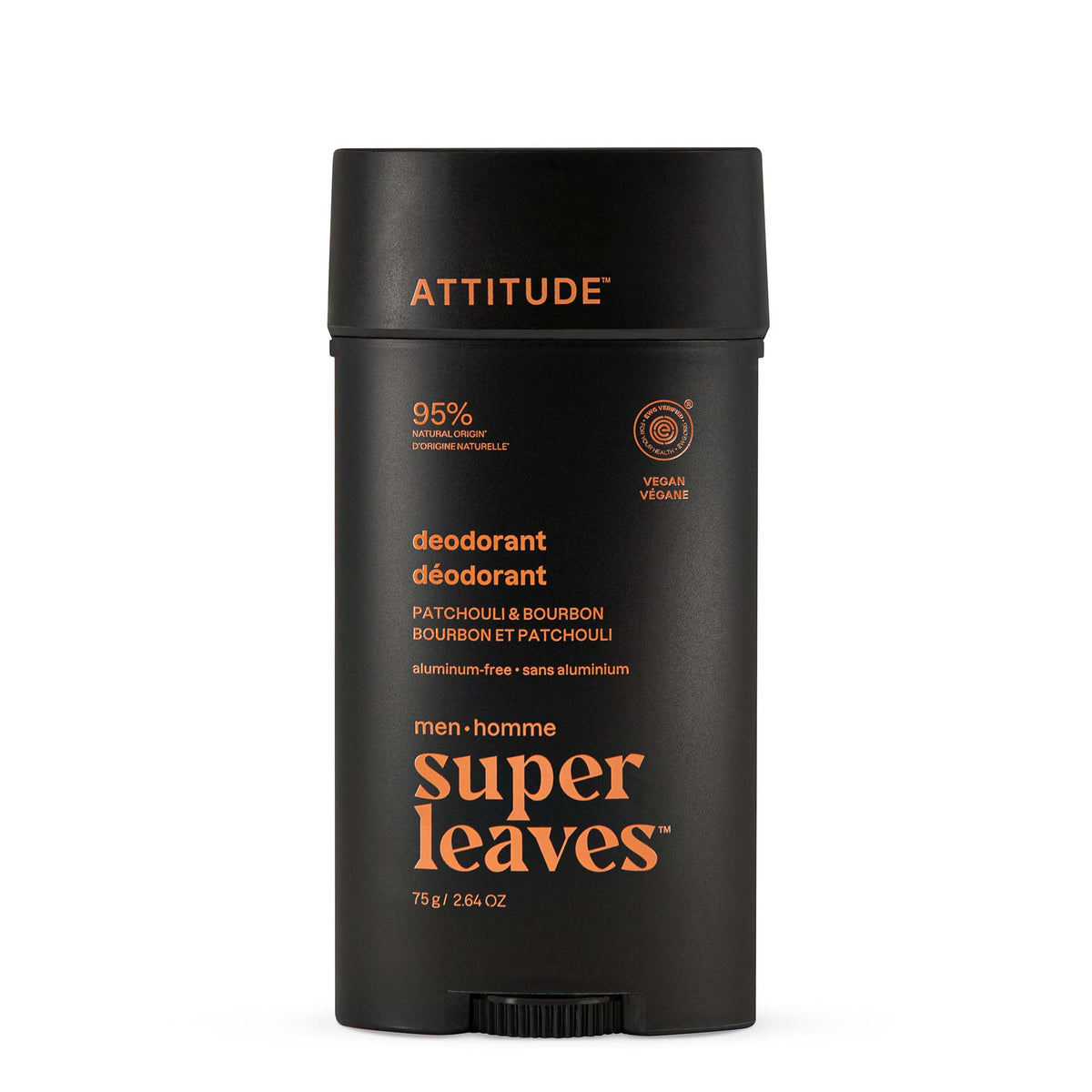 Men Deodorant — Patchouli & Bourbon / 75g