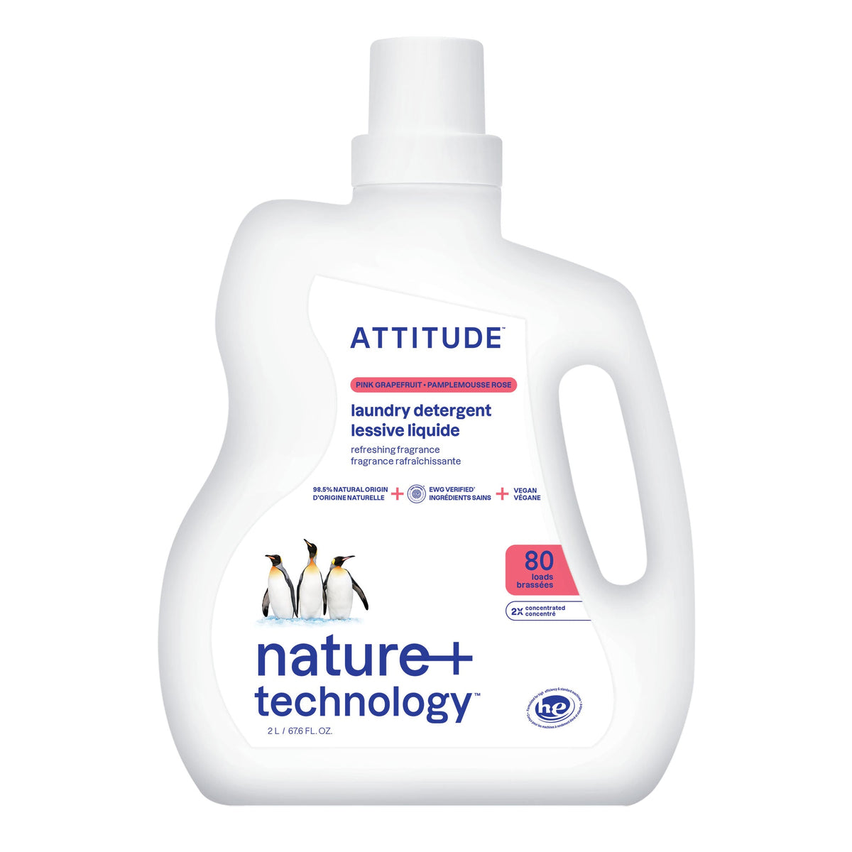 Laundry Detergent — Pink Grapefruit / 2L -  80 loads