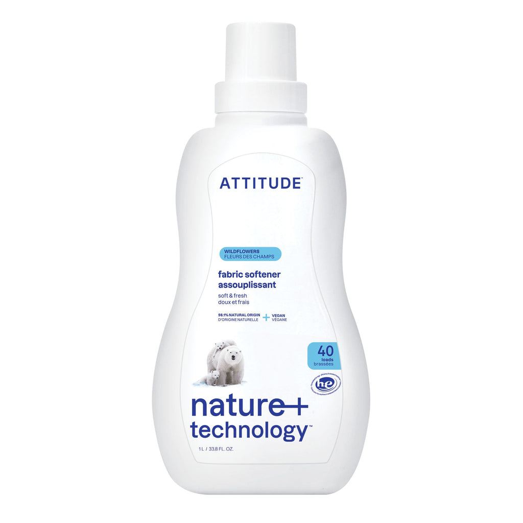 Fabric Softener — Wildflowers / 1L - 40 loads