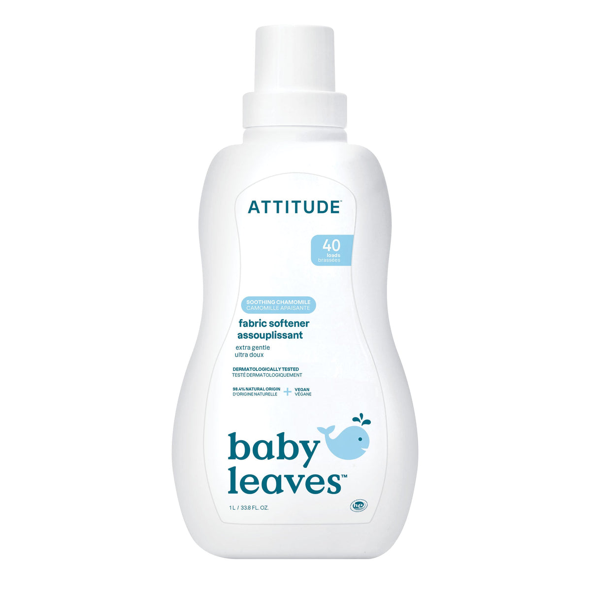 Baby Fabric Softener — Chamomile / 1L - 40 loads