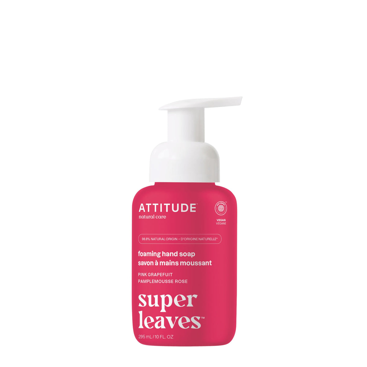 Foaming Hand Soap — Pink Grapefruit / 295 mL