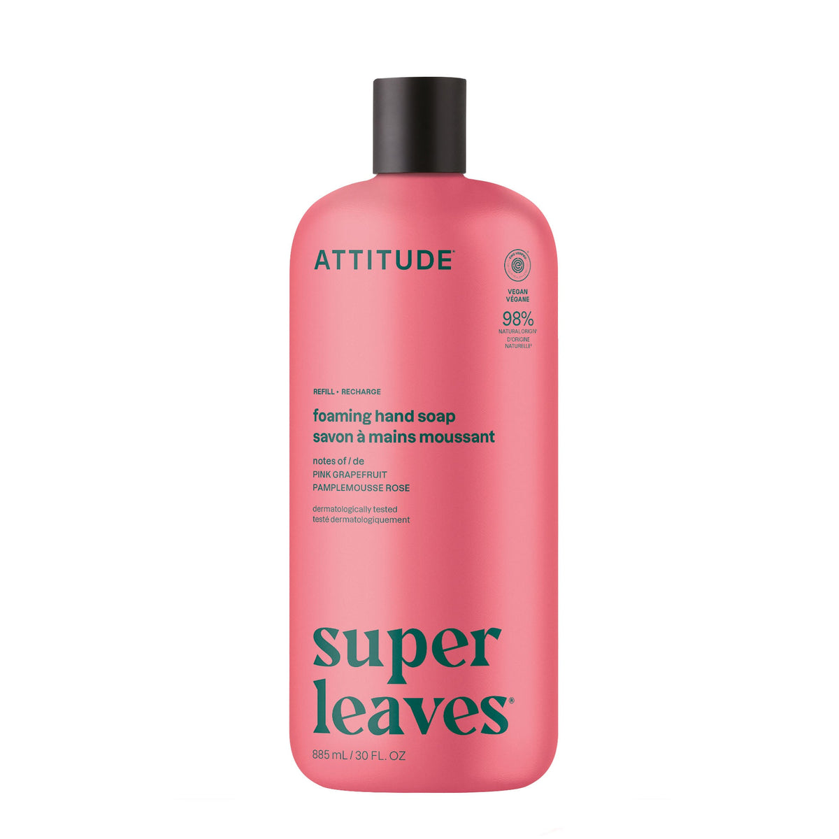 Foaming Hand Soap — Pink Grapefruit / 885 mL