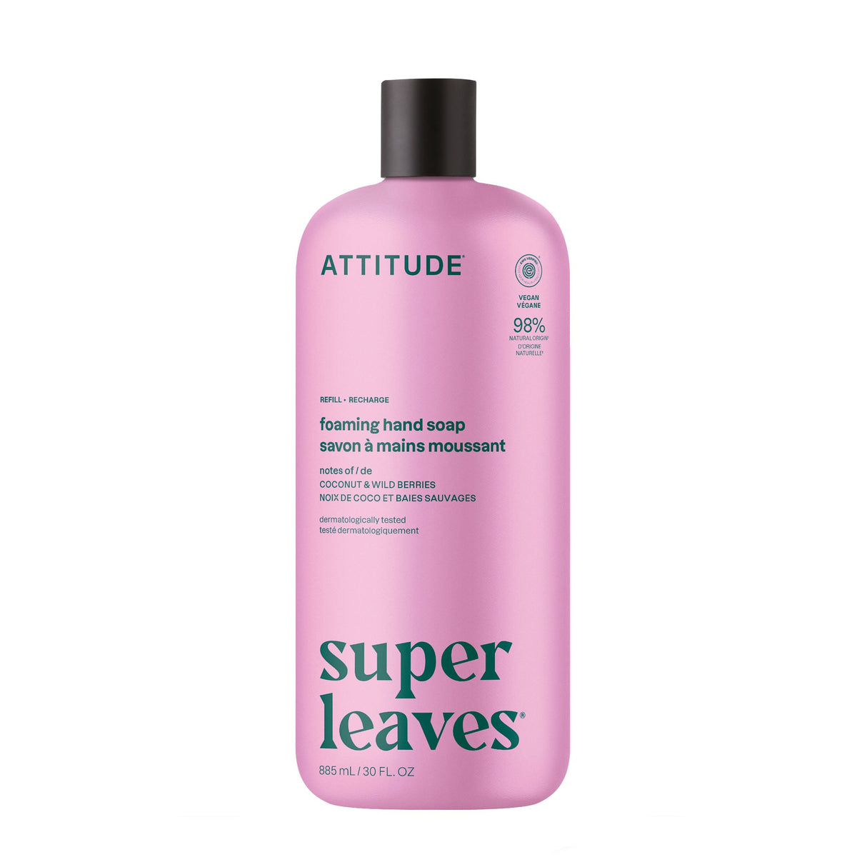 Foaming Hand Soap — Coconut & Wild Berries / 885 mL