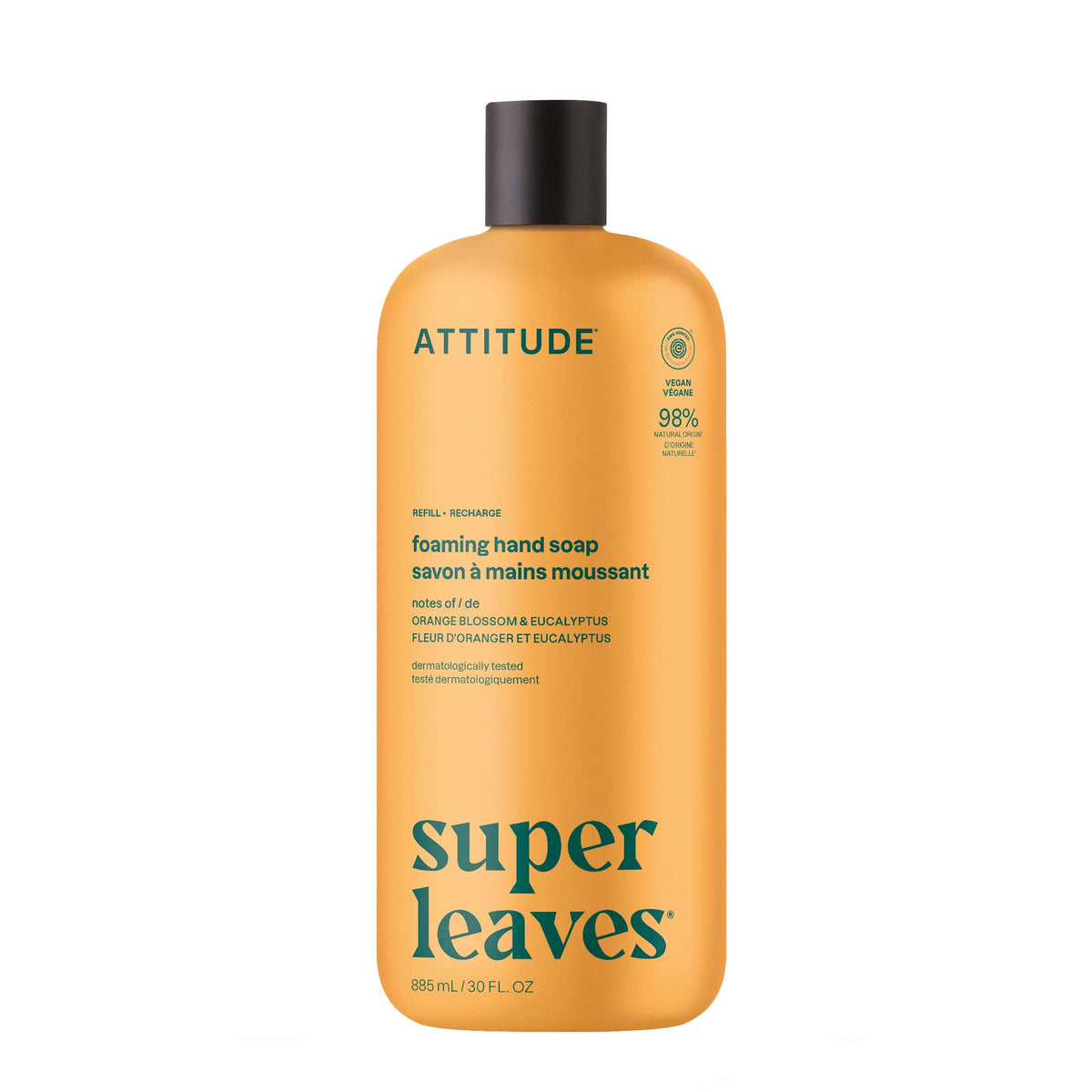 Foaming Hand Soap — Orange Blossom & Eucalyptus / 885 mL