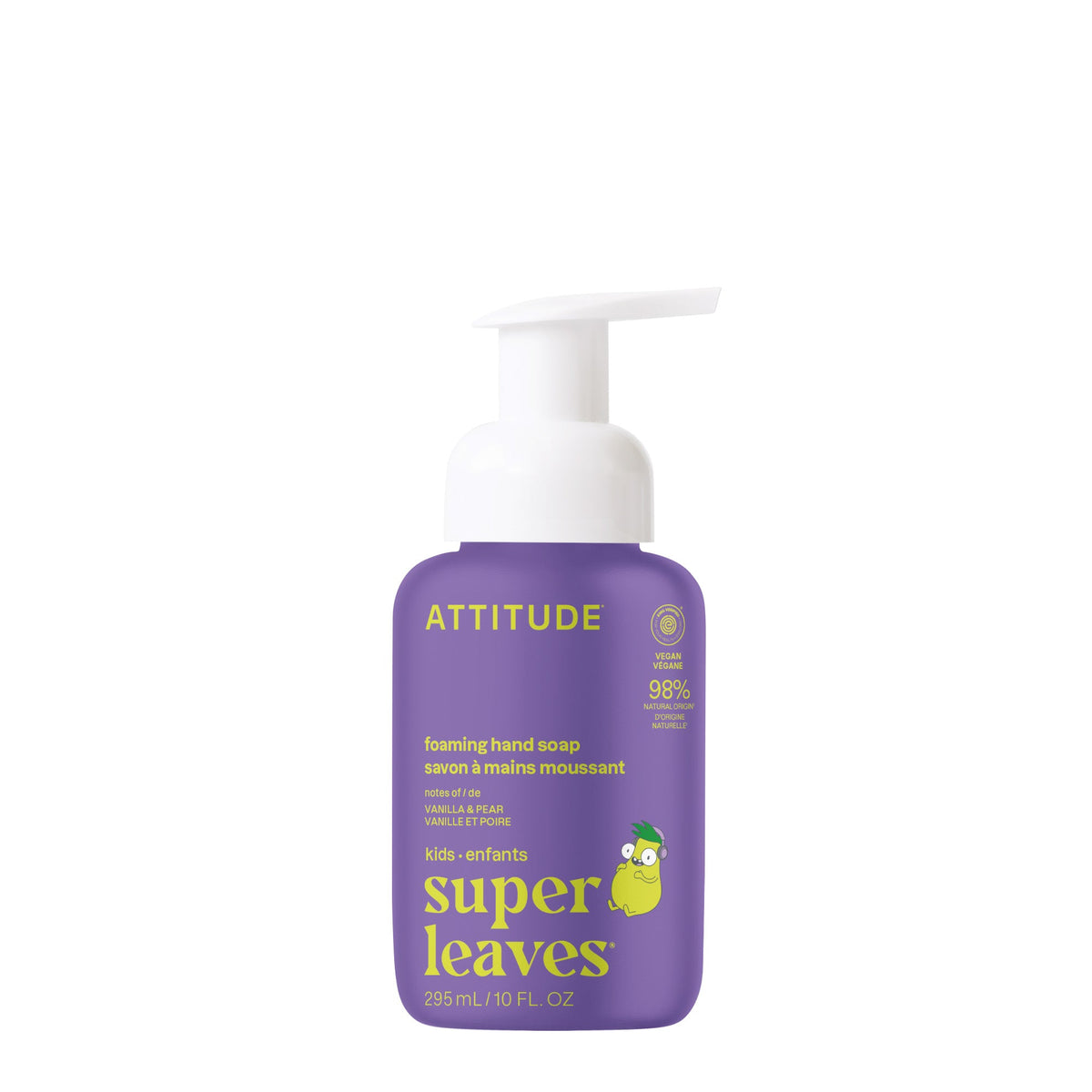 Kids Foaming Hand Soap — Vanilla & Pear / 295 mL