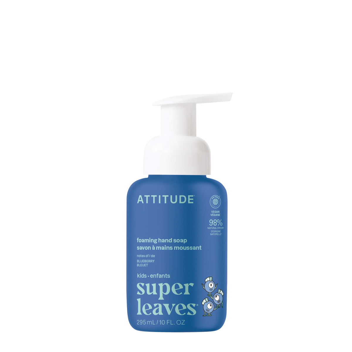 Kids Foaming Hand Soap — Blueberry / 295 mL