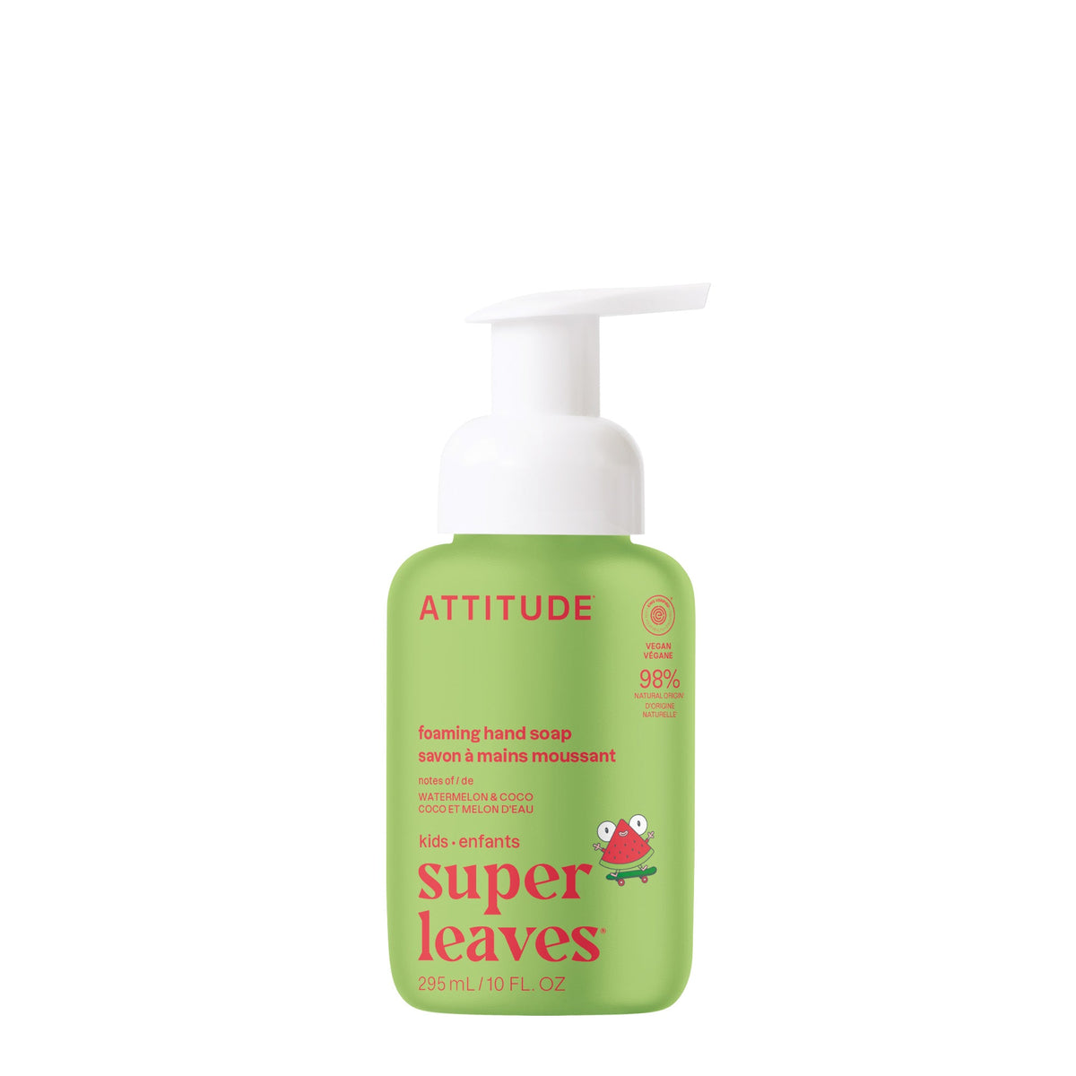 Kids Foaming Hand Soap — Watermelon & Coco / 295 mL