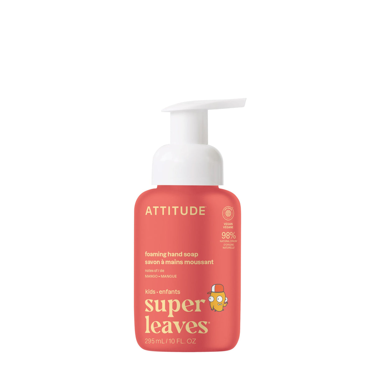 Kids Foaming Hand Soap — Mango / 295 mL