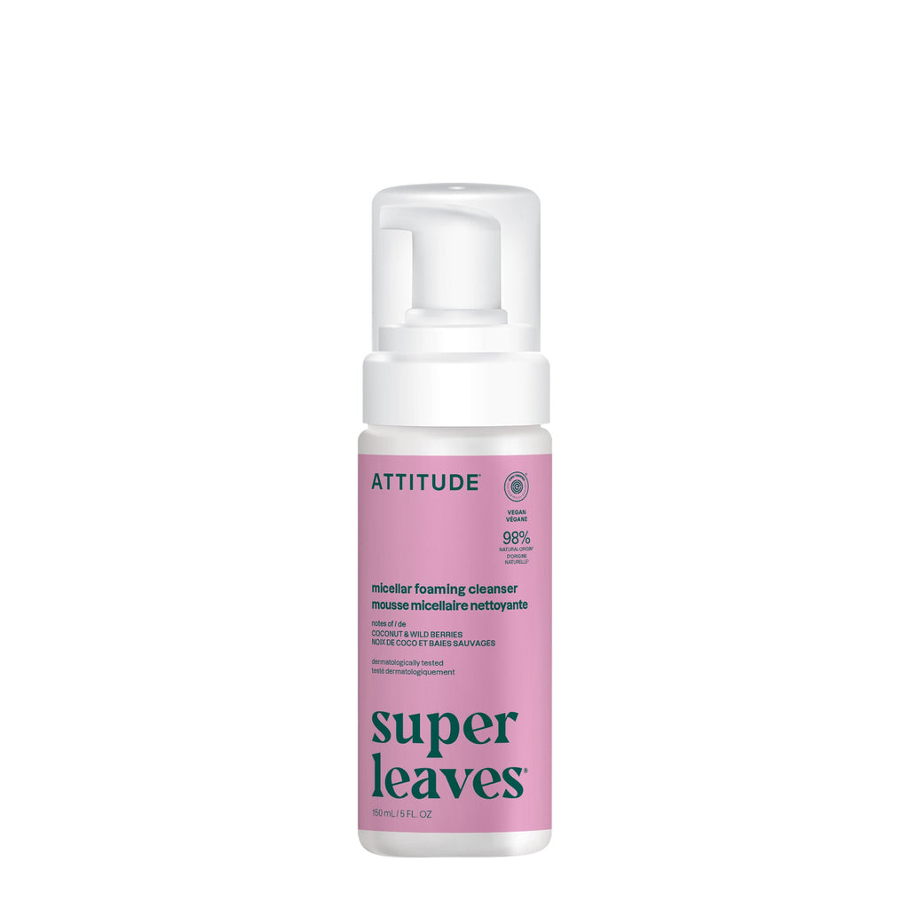 Foaming Micellar Cleanser — Coconut & Wild Berries / 150 mL