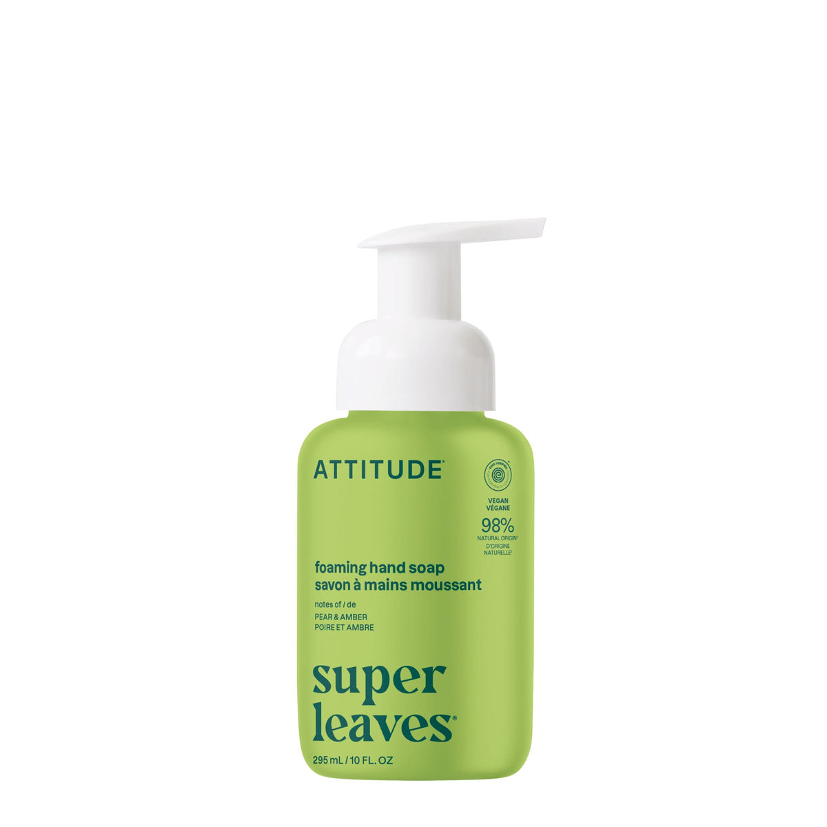Foaming Hand Soap — Pear & Amber / 295 mL