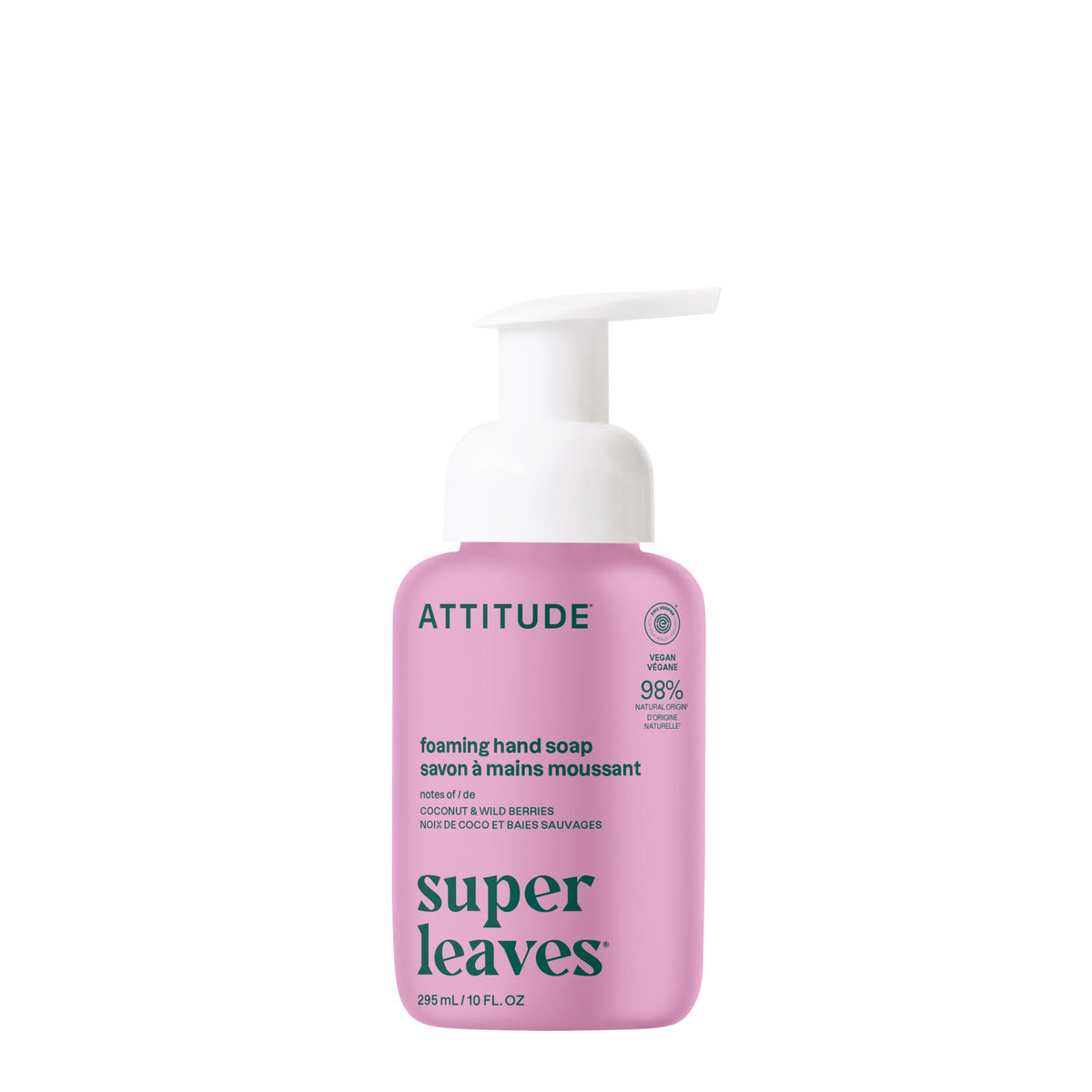 Foaming Hand Soap — Coconut & Wild Berries / 295 mL