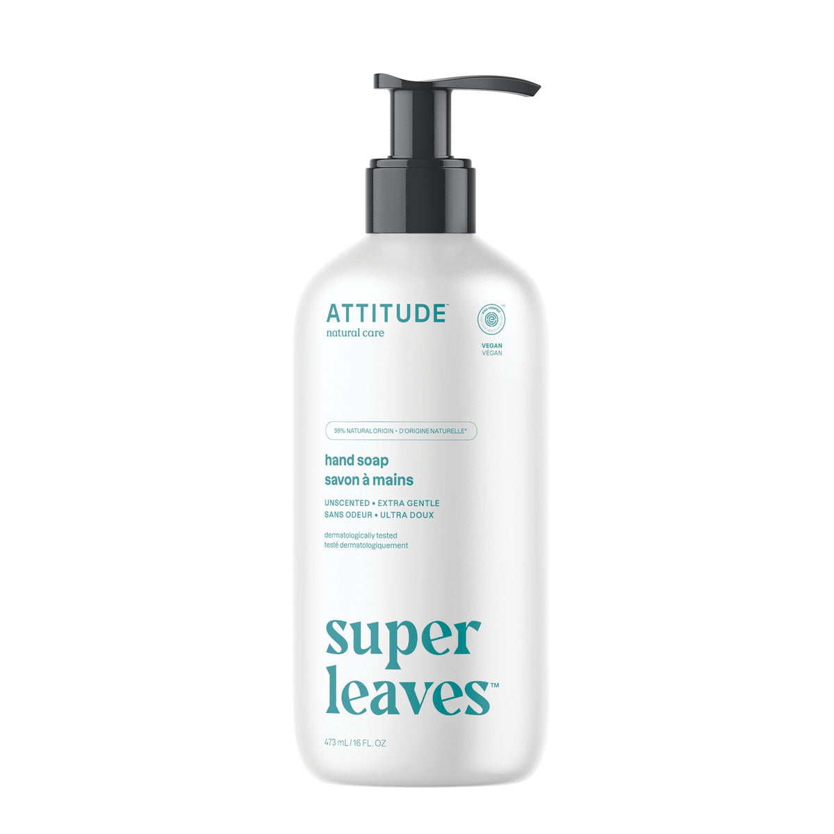 Hand Soap — Unscented / 473 mL