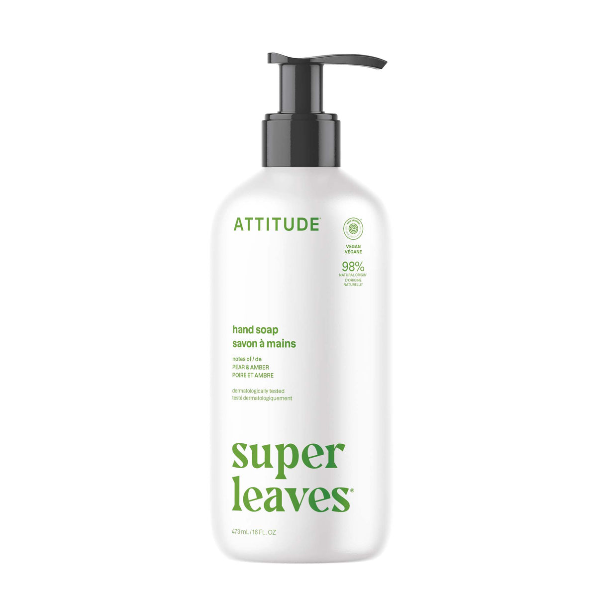 Hand Soap — Pear & Amber / 473 mL