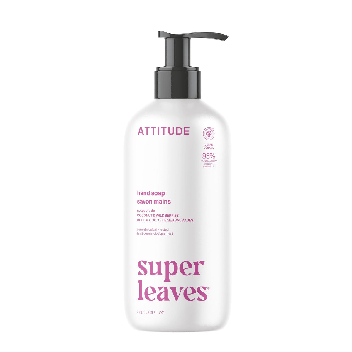 Hand Soap — Coconut & Wild Berries / 473 mL