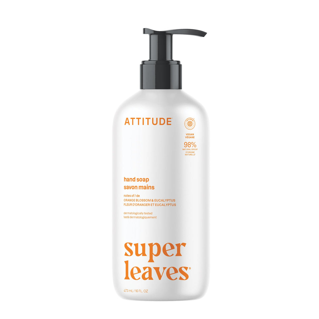 Hand Soap — Orange Blossom & Eucalyptus / 473 mL