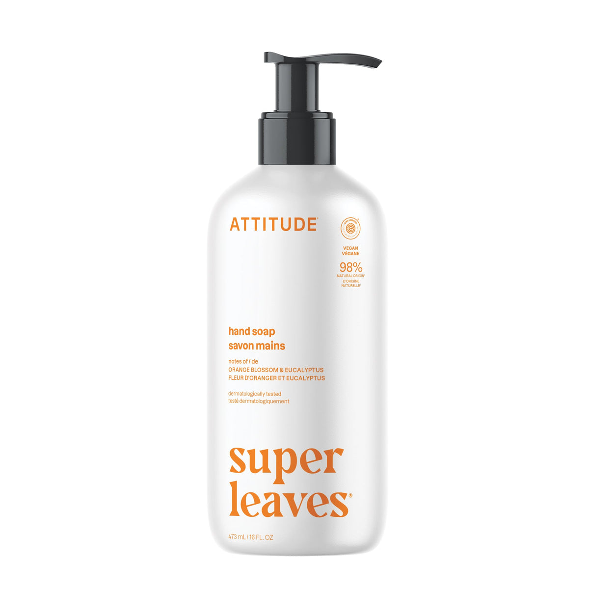 Hand Soap — Orange Blossom & Eucalyptus / 473 mL