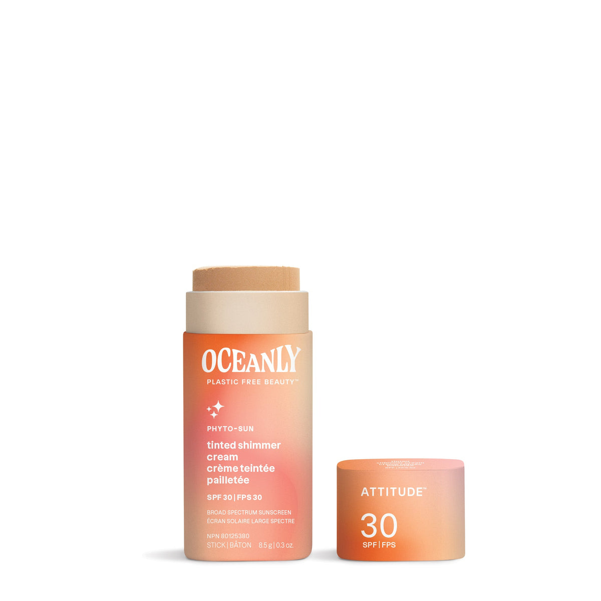 Tinted Shimmer Cream - SPF 30 — Unscented / 8.5g