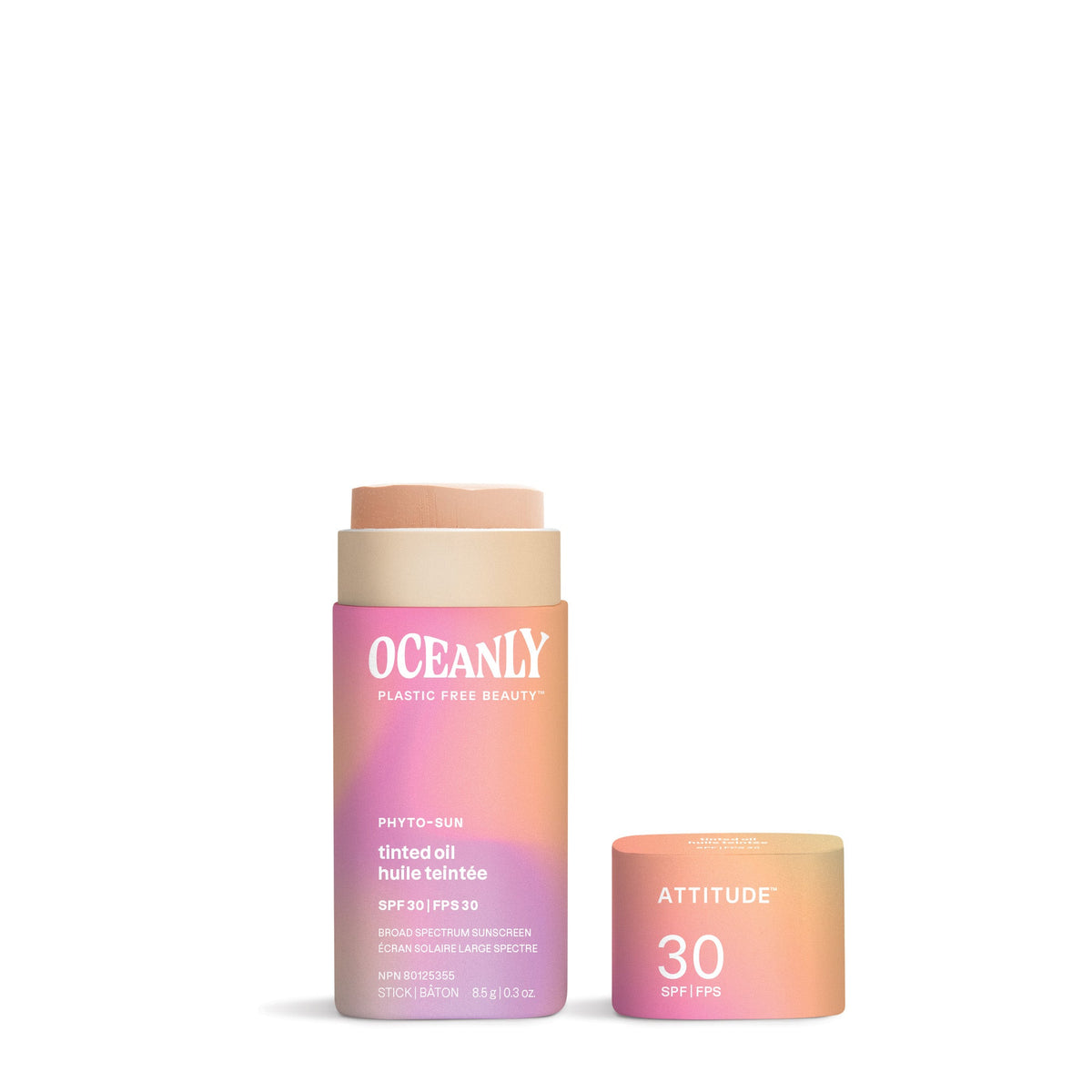 Tinted Oil - SPF 30 — Unscented / 8.5g