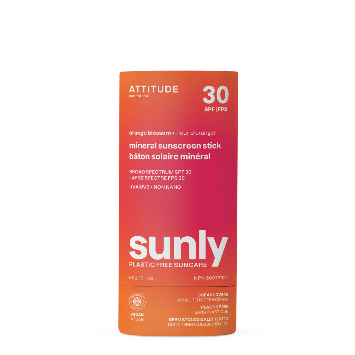 Mineral Sunscreen Face Stick - SPF 30