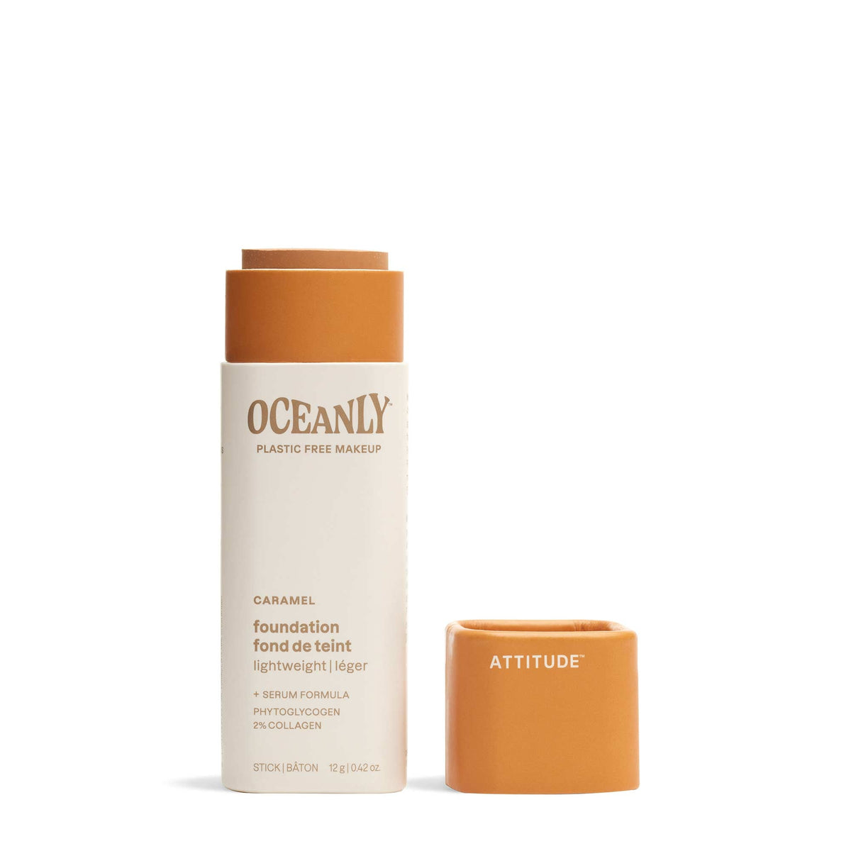 Foundation — Caramel / 12g