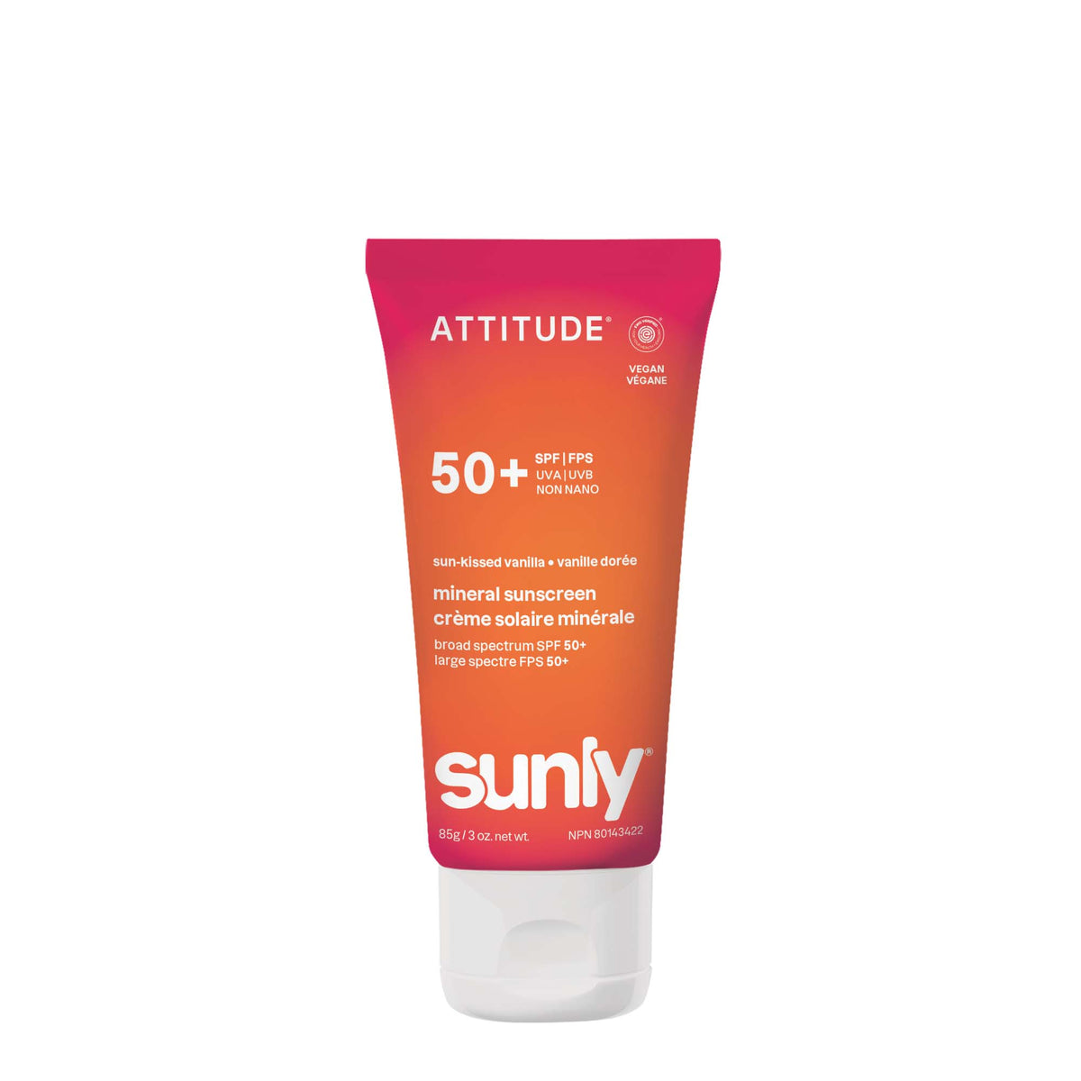 Mineral Sunscreen - SPF 50 — Sun-Kissed Vanilla / 85g