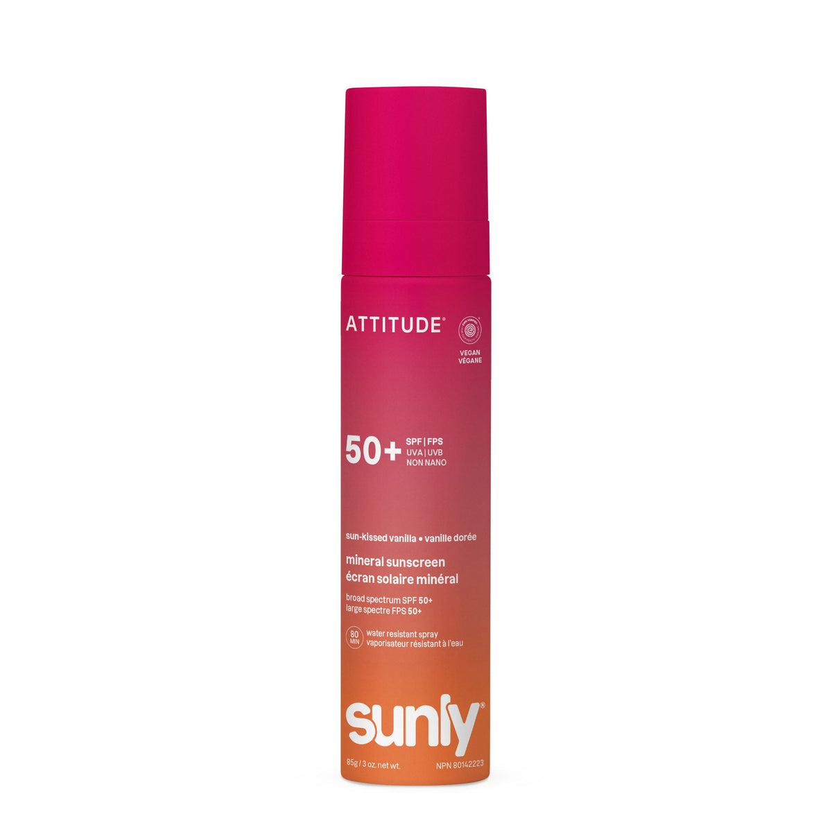 Lightweight Mineral Lotion - SPF 50 — Sun-Kissed Vanilla / 85g